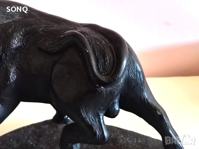 Много Рядка Испанска Колекционерска Фигура-Бик, снимка 8 - Колекции - 51156500