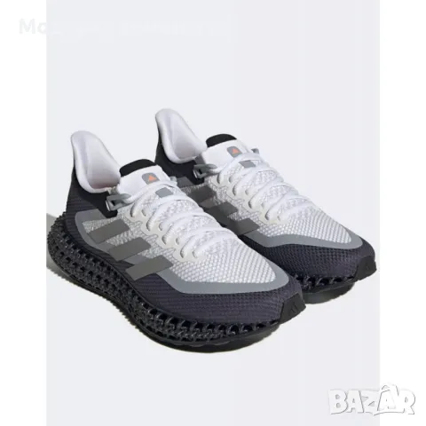 Маратонки ADIDAS 4D Fwd Running Shoes White/Grey, снимка 2 - Маратонки - 47464349