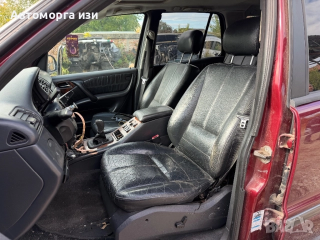 Мерцедес W163 2.7 дизел 6 степена кутия 2001Г само на части , снимка 9 - Части - 52176926