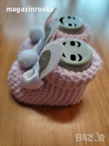 Бебешки терлички, снимка 3 - Бебешки обувки - 19589546