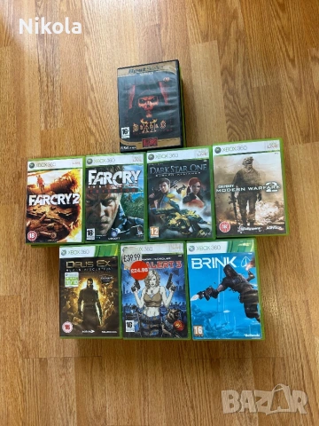 Игри за XBOX (цена по договаряне), снимка 4 - Игри за Xbox - 53770995