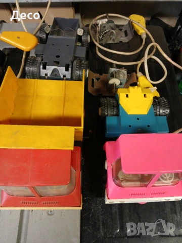 Стари руски играчки за ремонт., снимка 2 - Колекции - 54181116