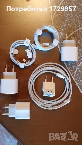 Зарядно адаптер,кабели, щепсел адаптер, съвместим с MacBook, iPad, снимка 7 - Кабели и адаптери - 45709202