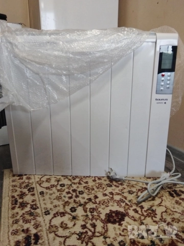 електрически конвектор с дистанционно , снимка 2 - Отоплителни печки - 52476900