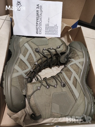 HAIX кубинки, 45 номер, снимка 10 - Мъжки ботуши - 53889515