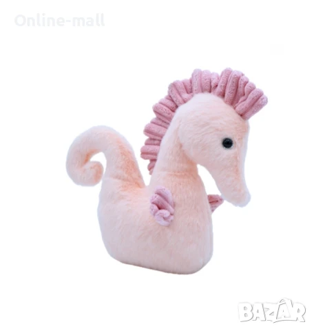 Плюшена играчка Морско Конче, 26см, снимка 5 - Плюшени играчки - 51138130