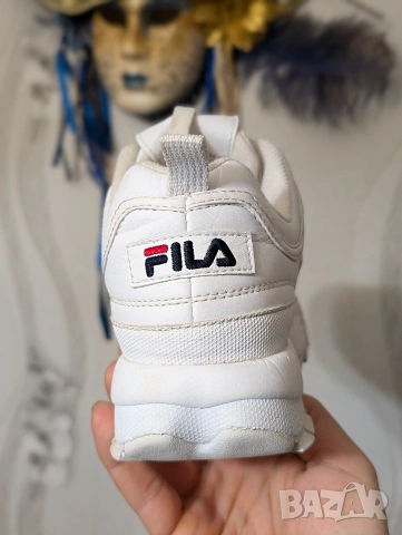 FILA DISRUPTOR LOW 1010302.1FG номер 40 ДАМСКИ МАРАТОНКИ , снимка 18 - Маратонки - 49214669