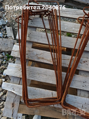 Бигли за фундамент / колони / рандбалки. Арматурни материали., снимка 3 - Строителни материали - 52264463