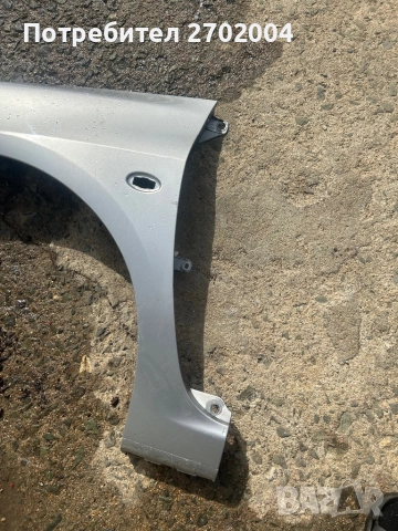 Преден ляв калник за Пежо 307 (хечбек), снимка 3 - Части - 51623262