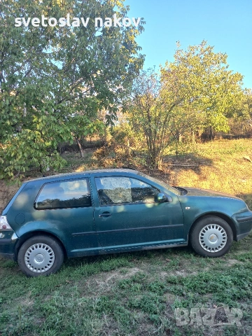 VW Golf-4 на части