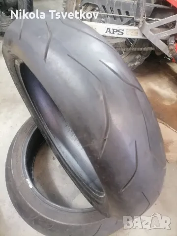 160/60R17 M/C 69H Dunlop, снимка 3 - Гуми и джанти - 47076747