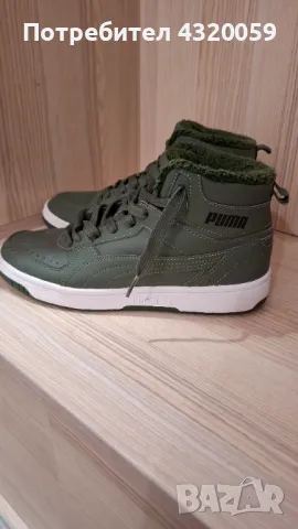 Puma зимни кецове, снимка 2 - Кецове - 48235807