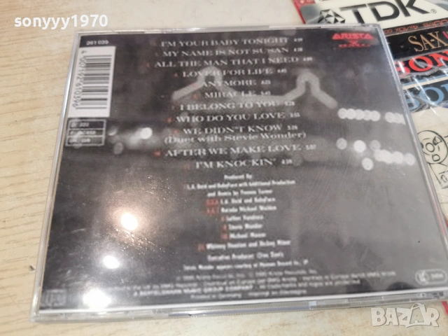 WHITNEY HOUSTON CD ВНОС GERMANY 1003261627H2E6R, снимка 5 - CD дискове - 53783841