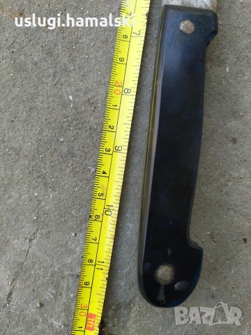 Стар нож ръчна изработка, снимка 6 - Антикварни и старинни предмети - 54173688