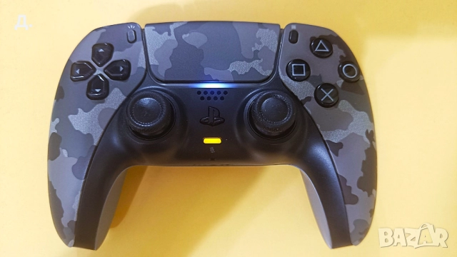 Контролер, джойстик за PS5 - камуфлажен