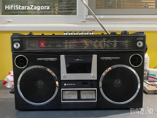 Sanyo M4500 , снимка 9 - Ресийвъри, усилватели, смесителни пултове - 51048123