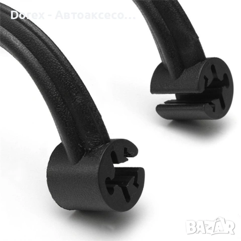 Универсална черна закачалка за дрехи за автомобил, снимка 6 - Аксесоари и консумативи - 54078462