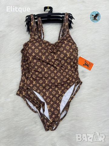 цели бански Louis Vuitton Burberry Christian Dior Victoria's secret , снимка 2 - Бански костюми - 54248155
