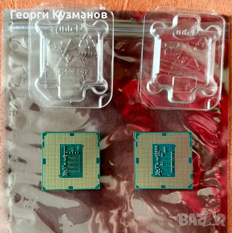 Процесор Intel i7 4790K Socket 1150, снимка 2 - Процесори - 48535454