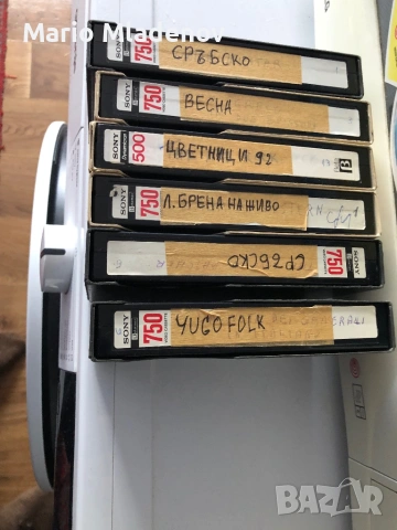 Касети Betamax 6 броя, снимка 2 - Плейъри, домашно кино, прожектори - 54086281