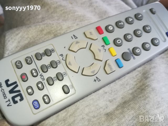 JVC TV/VIDEO REMOTE CONTROL-SWISS 2005241705, снимка 1 - Дистанционни - 45826195