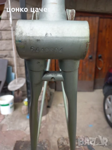 продавам ретро рамка с вилка и чашки 55размер puch, снимка 11 - Части за велосипеди - 50605758