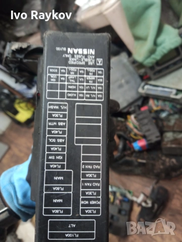 Бушонно табло 7154-3266 за NISSAN X-TRAIL , , снимка 2 - Части - 53757317