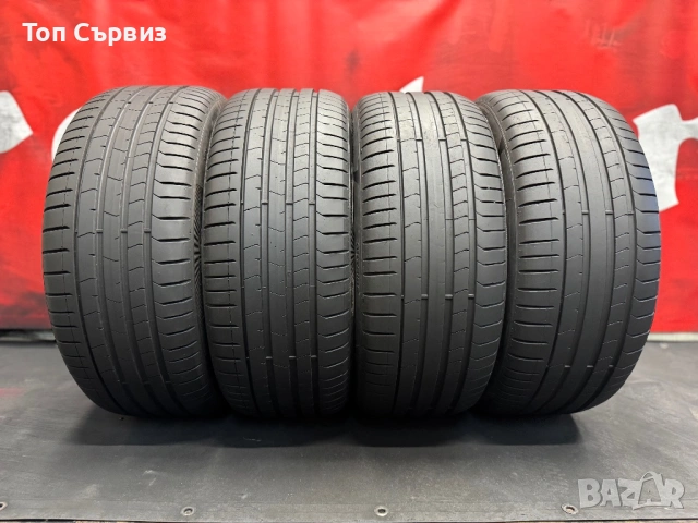 245 45 18, Летни гуми, Pirelli PZero, 4 броя, снимка 2 - Гуми и джанти - 53663425
