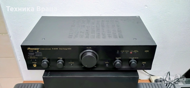 Стерео усилвател Pioneer A-209-R. Перфектен. Изпращам видео., снимка 4 - Ресийвъри, усилватели, смесителни пултове - 53730891