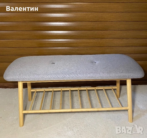 Пейка с място за обувки COSTWAY