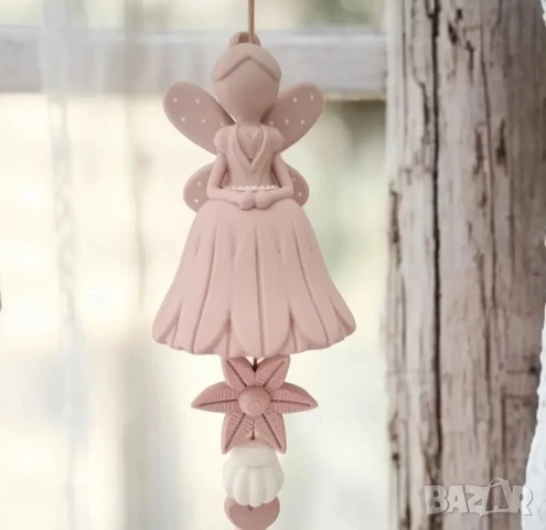 Молд фея с крила, снимка 8 - Форми - 51290817