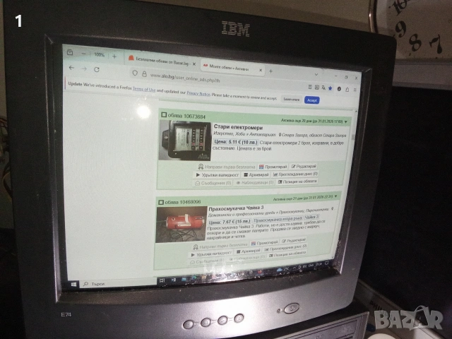 Монитор IBM, снимка 6 - Монитори - 53056932