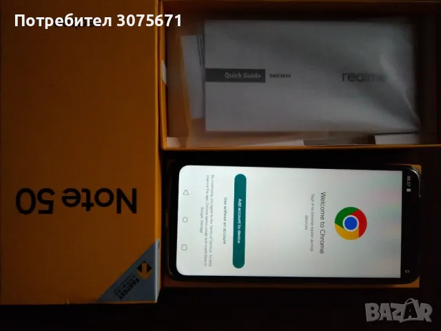 REALME NOTE 50 , снимка 3 - Xiaomi - 47681418