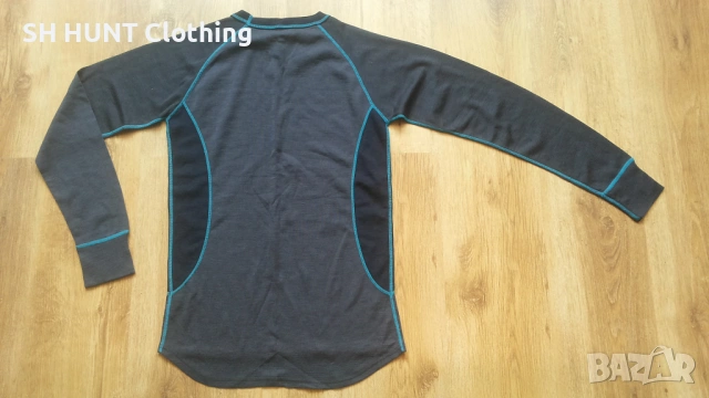 STORMBERG Thermo Underwear 100% Merino Wool размер S / M термо блуза 100% Мерино вълна - 1936, снимка 2 - Екипировка - 53192553