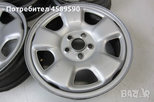 4бр.Оригинални джанти+КАПАЧКИ 15цола 5x100 за Subaru Forester,Impreza, снимка 6 - Гуми и джанти - 52015330