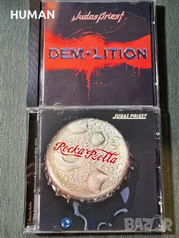 Judas Priest , снимка 16 - CD дискове - 50575071