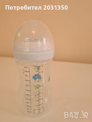 Шише за хранене Philips AVENT 260 мл - кит - 8 броя, снимка 4 - Прибори, съдове, шишета и биберони - 46757152