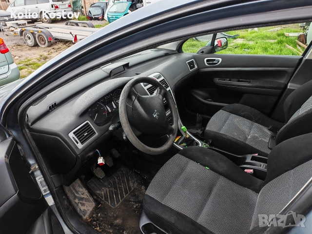 Peugeot 307 1,6 HDI мотора е перфектен, снимка 6 - Автомобили и джипове - 53610917
