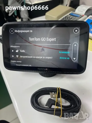 Навигация за камион TomTom Truck GO Expert, 4YB60 6 Inch HD Screen, снимка 1 - Аксесоари и консумативи - 48477660