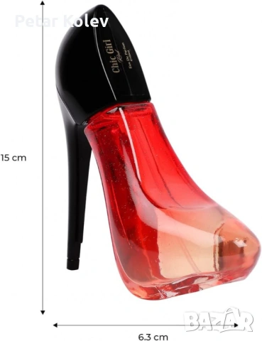 Дамски парфюм Chic Girl Red BN Parfums, 100мл, снимка 2 - Дамски парфюми - 53455231