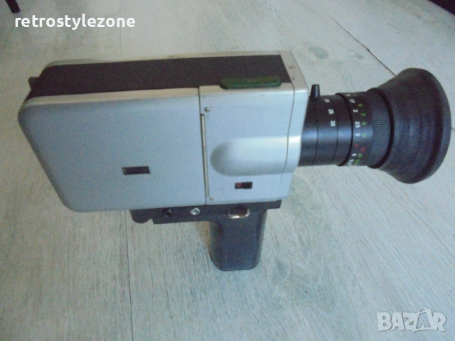 № 8573 Стара камера Nizo S30 Super 8 – винтидж, Германия 