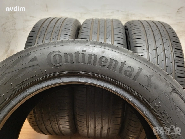  195/55/16 Continental / летни гуми, снимка 10 - Гуми и джанти - 54048505