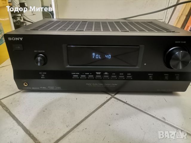 Ресийвър Sony STR-DH500 HDMI, снимка 1 - Ресийвъри, усилватели, смесителни пултове - 46311471