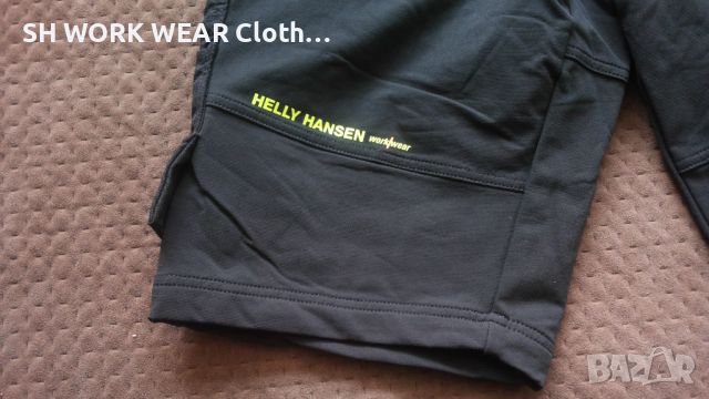 HELLY HANSEN 76583 Magni Series Construction Stretch Shorts 48/М еластични работни панталони W4-145, снимка 5 - Панталони - 45573847