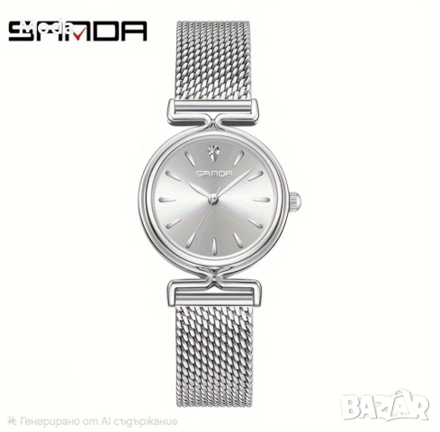 Samoa watch  stainless steel  back water resistant