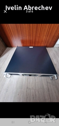 Усилвател на мощност Pronomic TL-200, снимка 3 - Ресийвъри, усилватели, смесителни пултове - 52012273