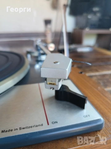 Грамофон Lenco L-75, снимка 2 - Грамофони - 51651261