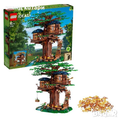   LEGO® Ideas - Tree House 21318, 3036 части, снимка 1 - Конструктори - 38970066