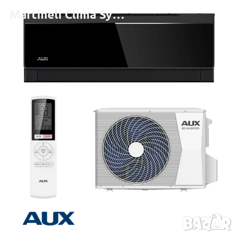 Инверторен климатик AUX C Comfort ASW-H18E3A4/CAR3DI-C7, снимка 4 - Климатици - 52705018