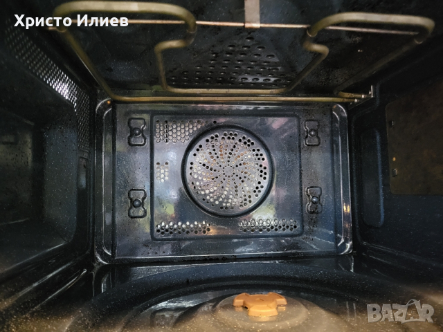 Микровълнова фурна Samsung конвекционна печка с реотан 2100W 28 L, снимка 15 - Микровълнови - 44973734